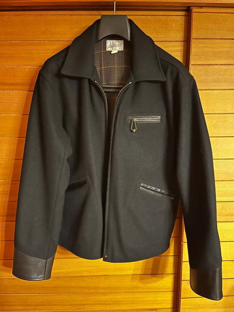 blurred clothing スポーツジャケット