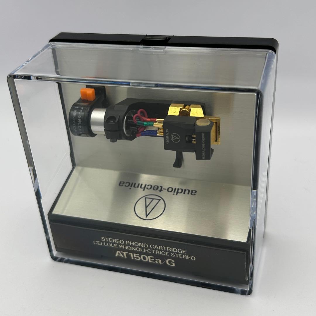 美品】Audio-Technica VM型カートリッジ AT150Ea/G シェル付き]audio