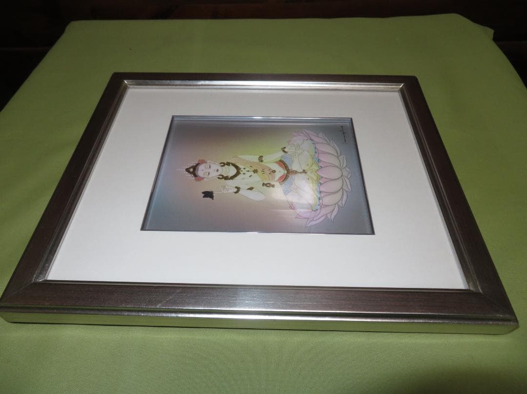 ◆　草場一壽　「大調和」（仮題）　ダライ・ラマ　陶彩画　原画　価格応談します　◆