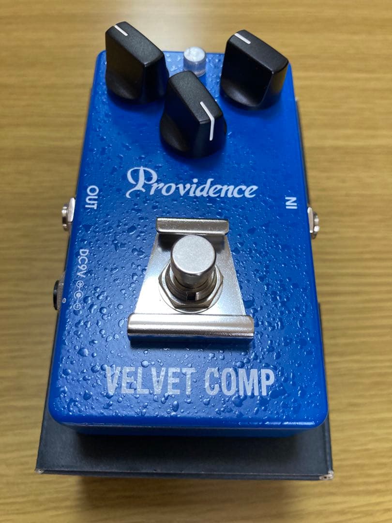Providence VELVET COMP VLC-1 ギターエフェクター PROVIDENCE / ギター用エフェクター VLC-1 VELVET COMP - YouTube