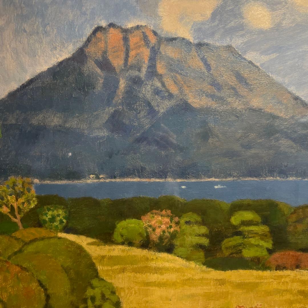 鳥居敏文　柔らかな風景画