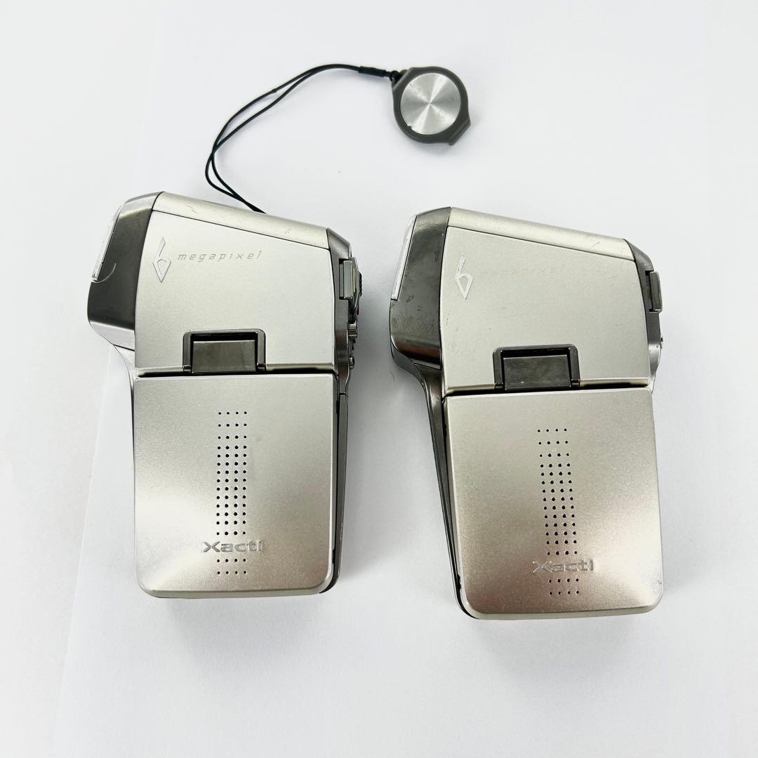 SANYO Xacti DMX-C6 デジタルムービーカメラ 動作確認済