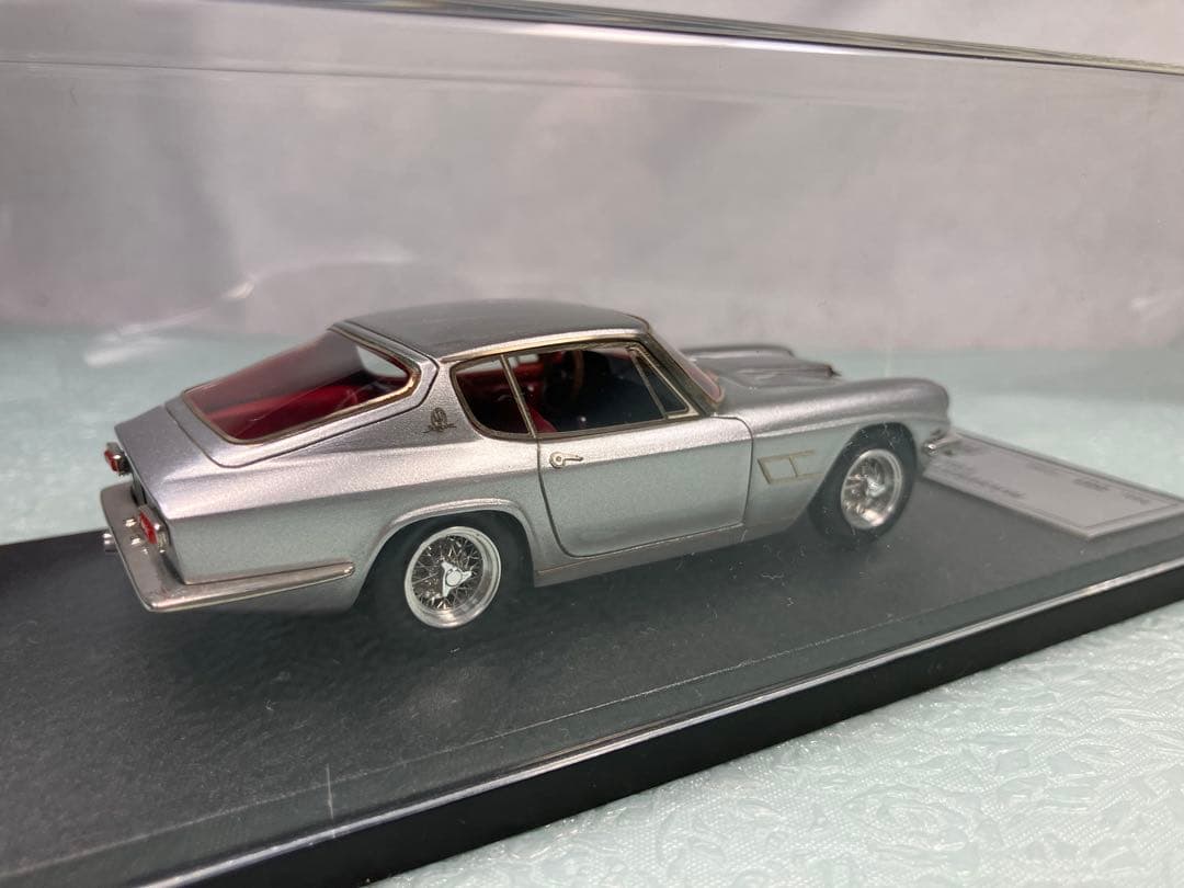 Maserati Mistral 1984 シルバー ミニカー