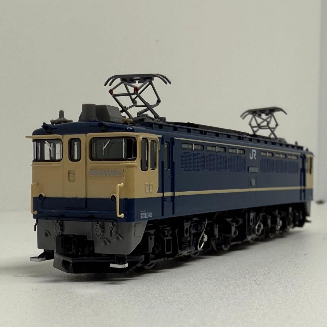 （加工品）TOMIX EF65 1000番台　田端機関区