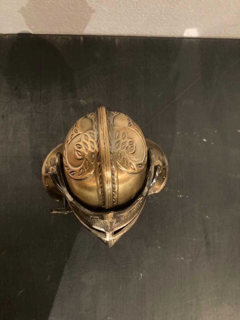 アルマニャック ボトルカバー 甲冑 金属製の通販はau PAY マーケット