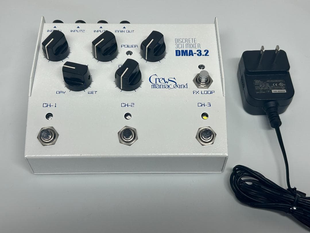 Crews Maniac Sound DMA-3.2 3CH ミキサー