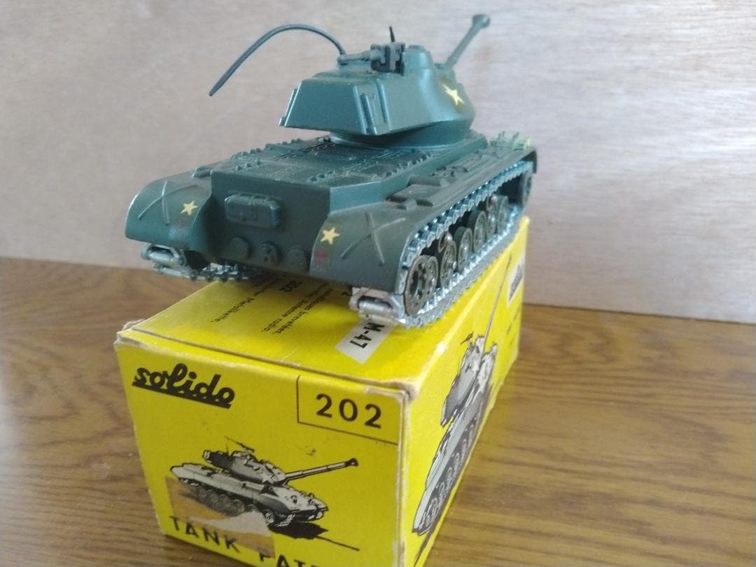 SOLID　パットンM47戦車 202