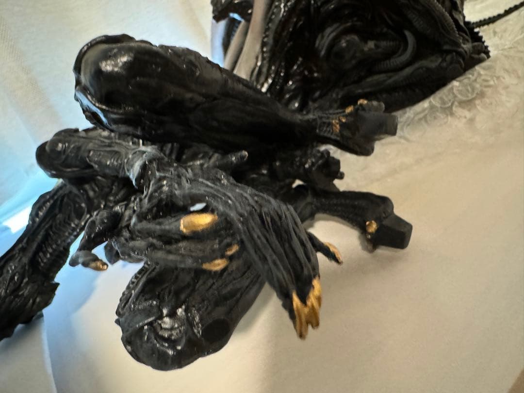 【開封品】フューチャーモデルズ　エイリアン　パイル　竹谷隆之　塗装済み完成品