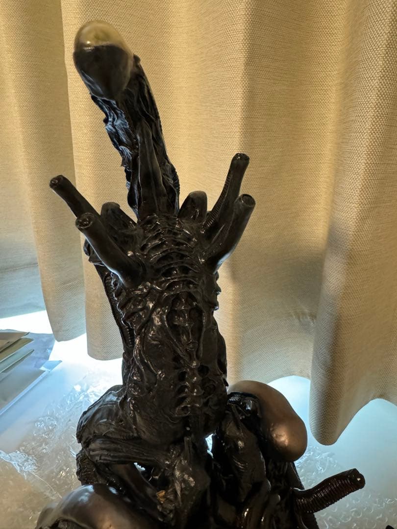 【開封品】フューチャーモデルズ　エイリアン　パイル　竹谷隆之　塗装済み完成品