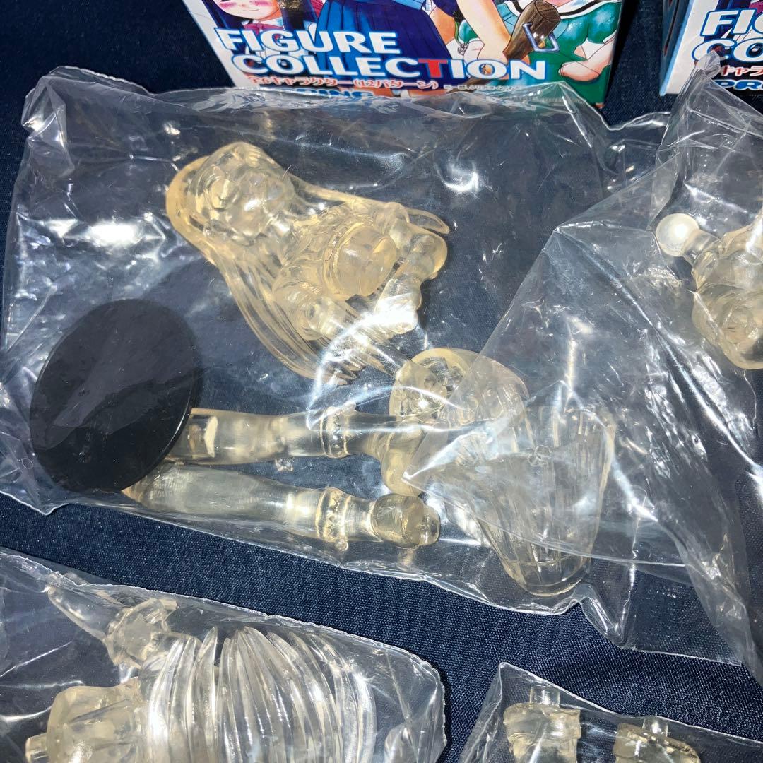 ひぐらしのなく頃に　フィギュアコレクション　全種　新品　中袋未開封