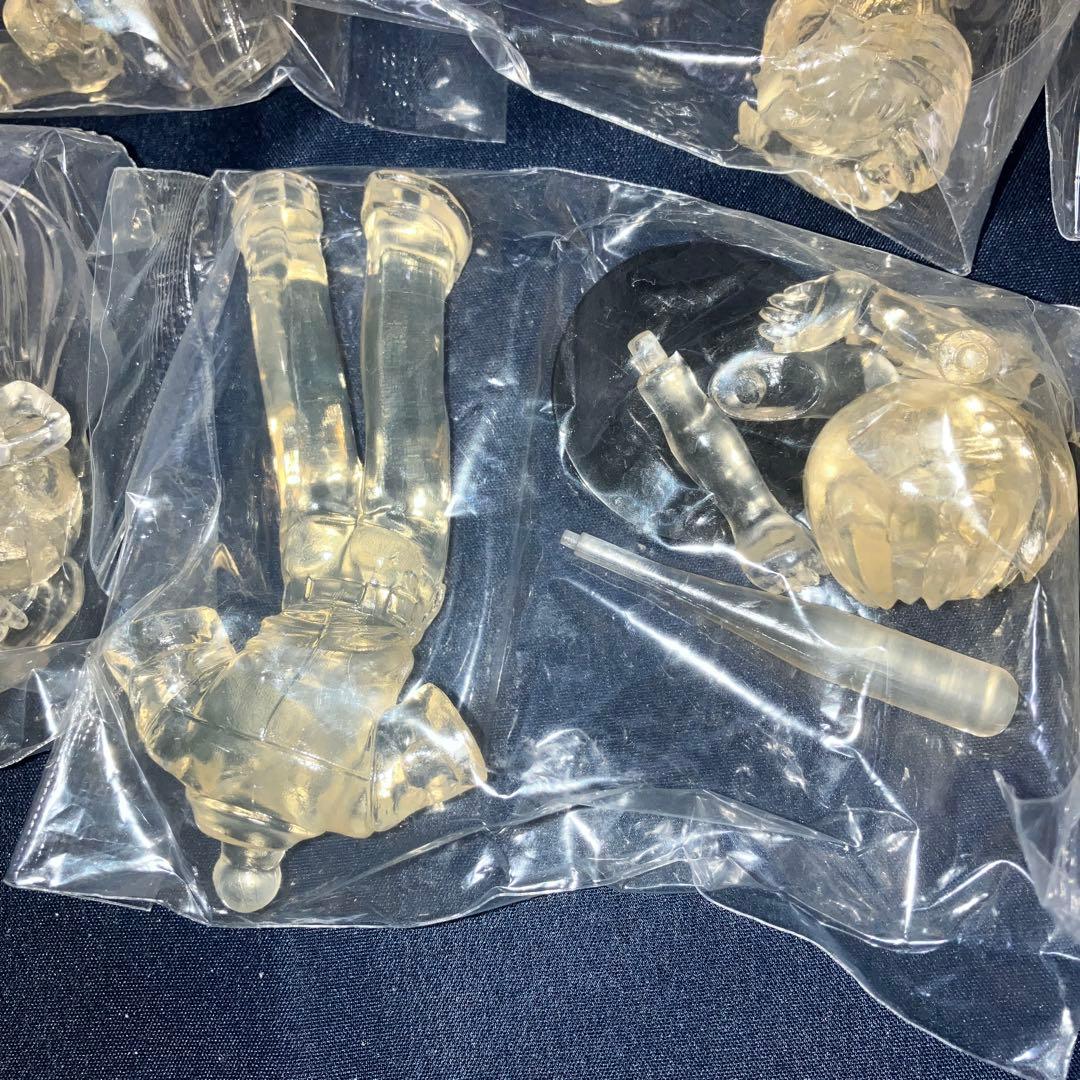 ひぐらしのなく頃に　フィギュアコレクション　全種　新品　中袋未開封