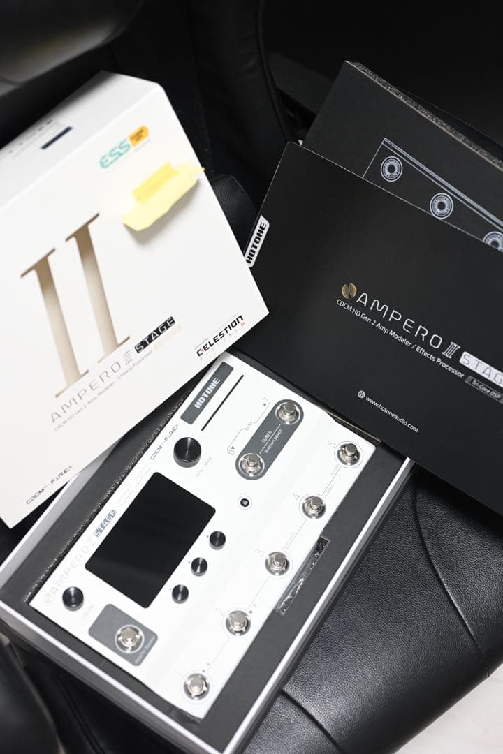 室内使用 Ampero II Stage 上位機種 アンプモデラー kemper