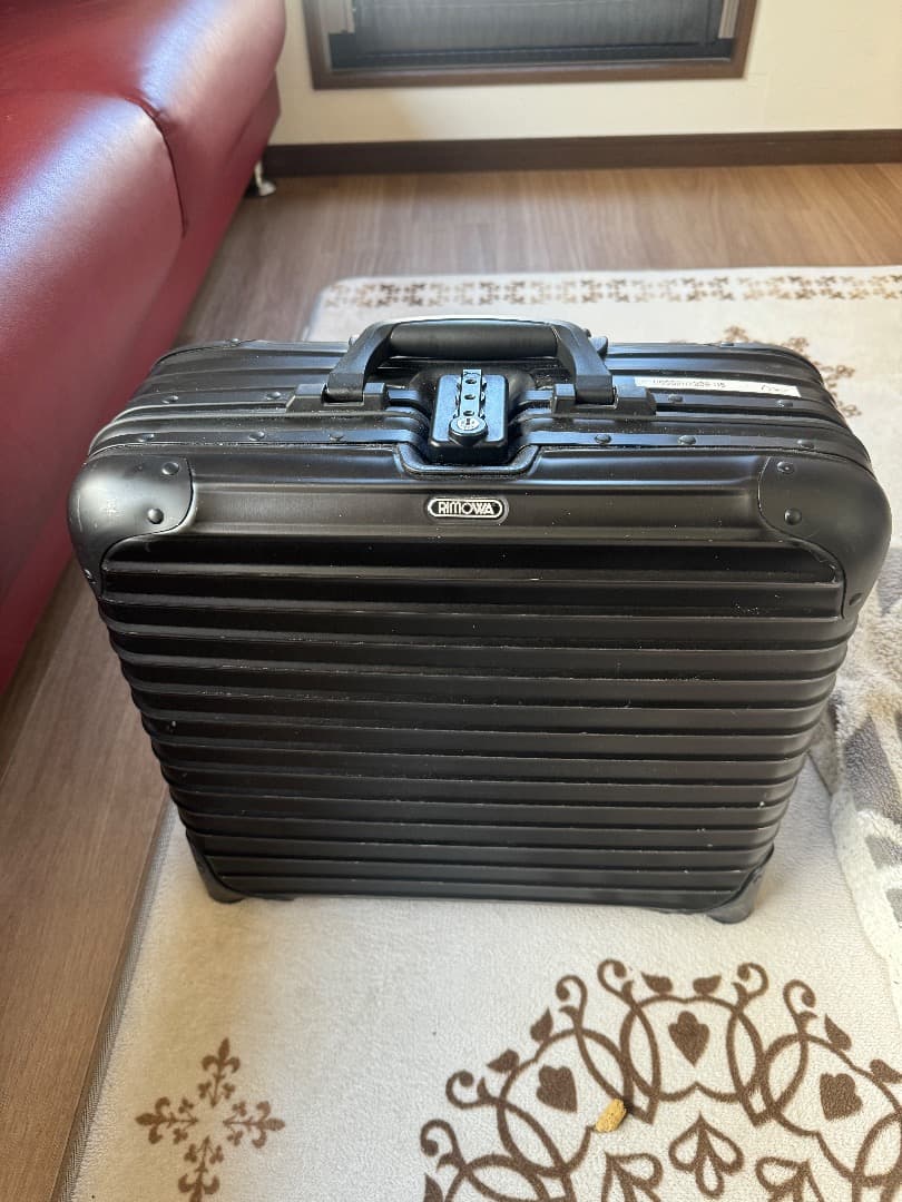 RIMOWA リモワ トパーズ ステルス ビジネストロリー 2輪 28L