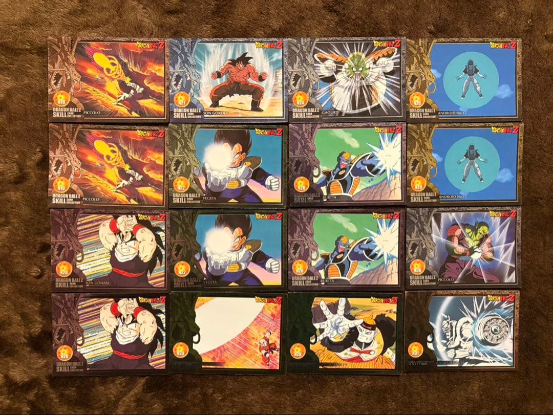 ドラゴンボール トレーディングカードセット