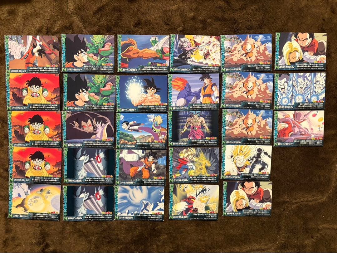 ドラゴンボール トレーディングカードセット