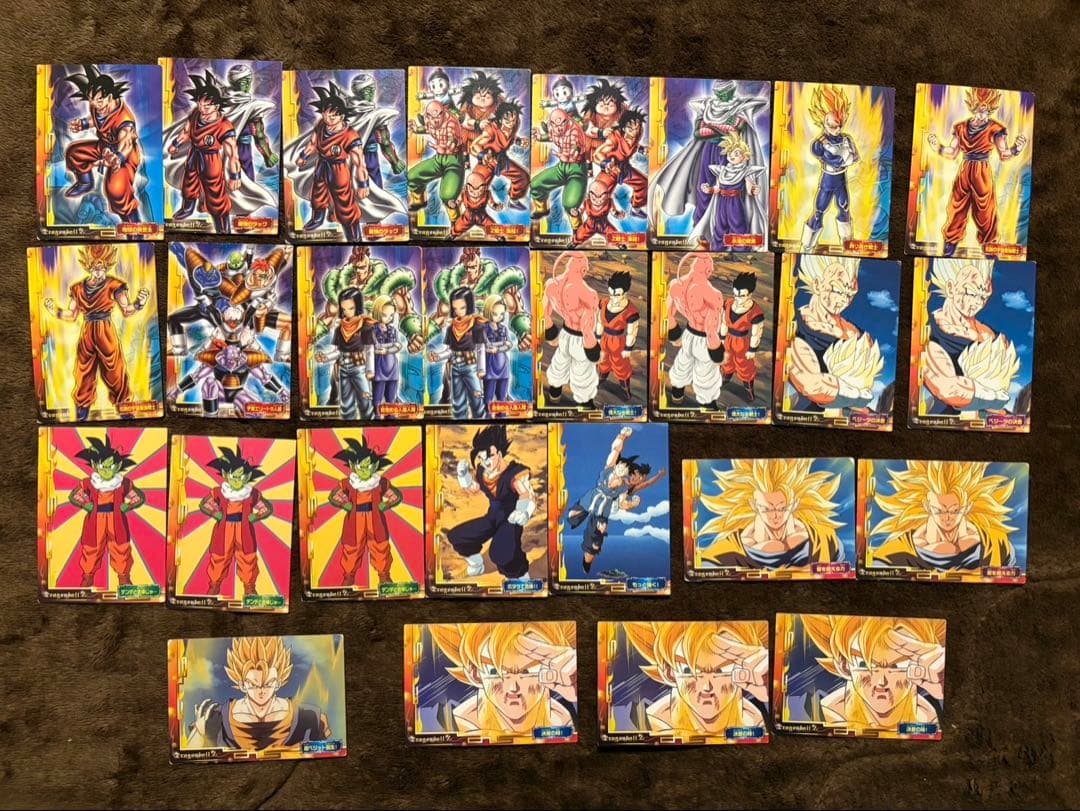 ドラゴンボール トレーディングカードセット