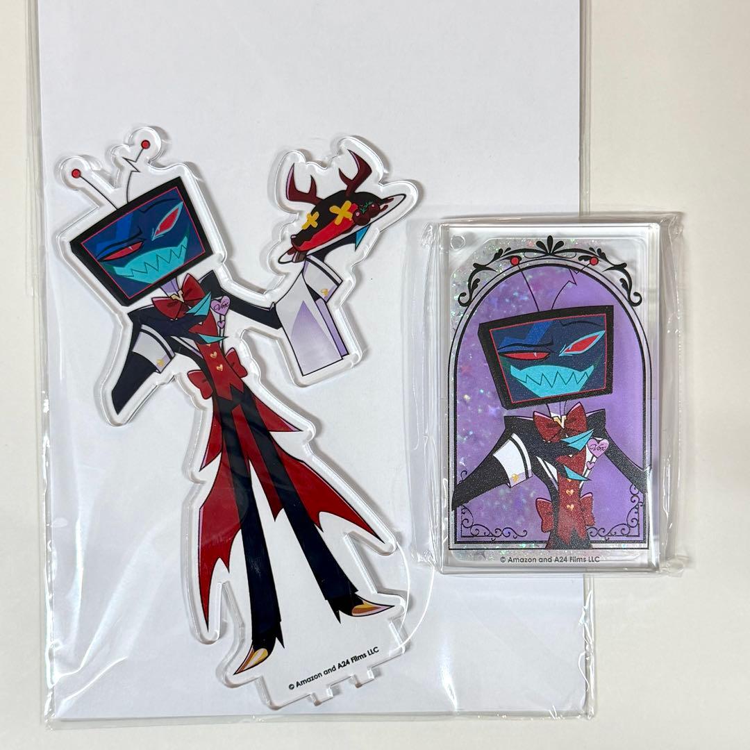 ハズビンホテル アニメイトカフェ ヴォックス アクリルスタンド 2点