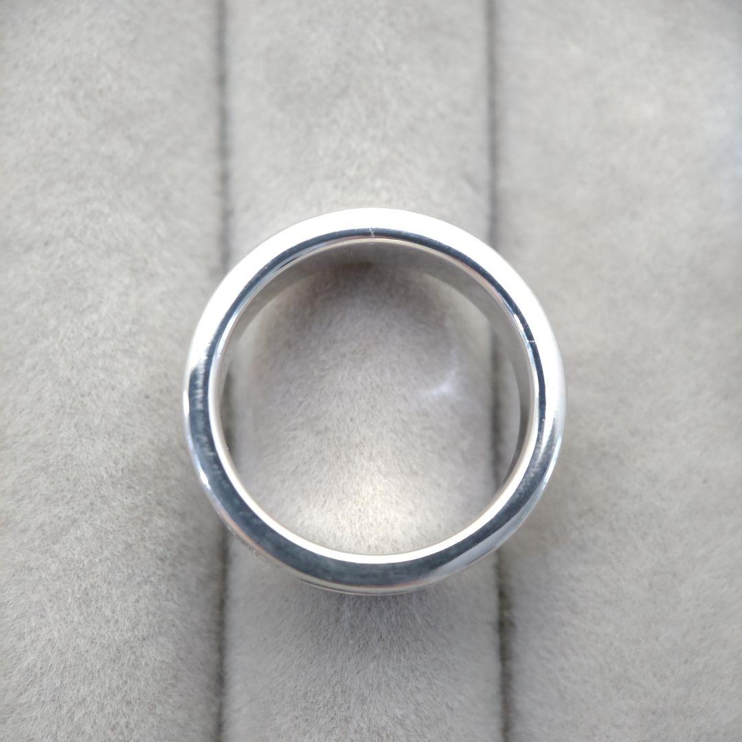 ＊ご成約済＊TIFFANY＆Co.ティファニーアトラスリング925　10号