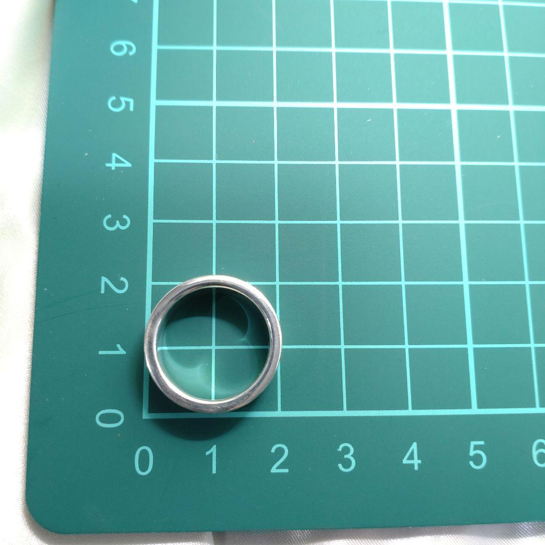 ＊ご成約済＊TIFFANY＆Co.ティファニーアトラスリング925　10号