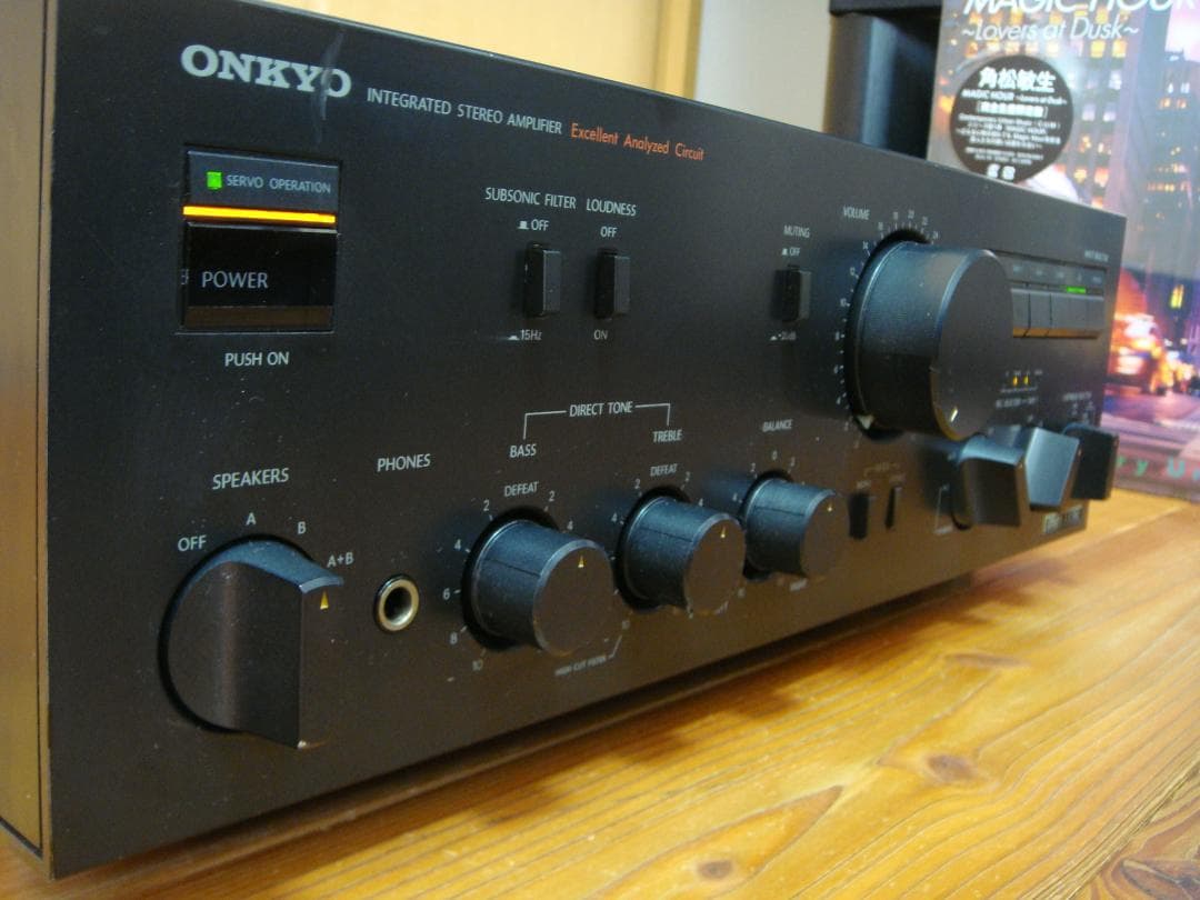 整備済 ONKYO オンキョーアンプ Integra A-817RX