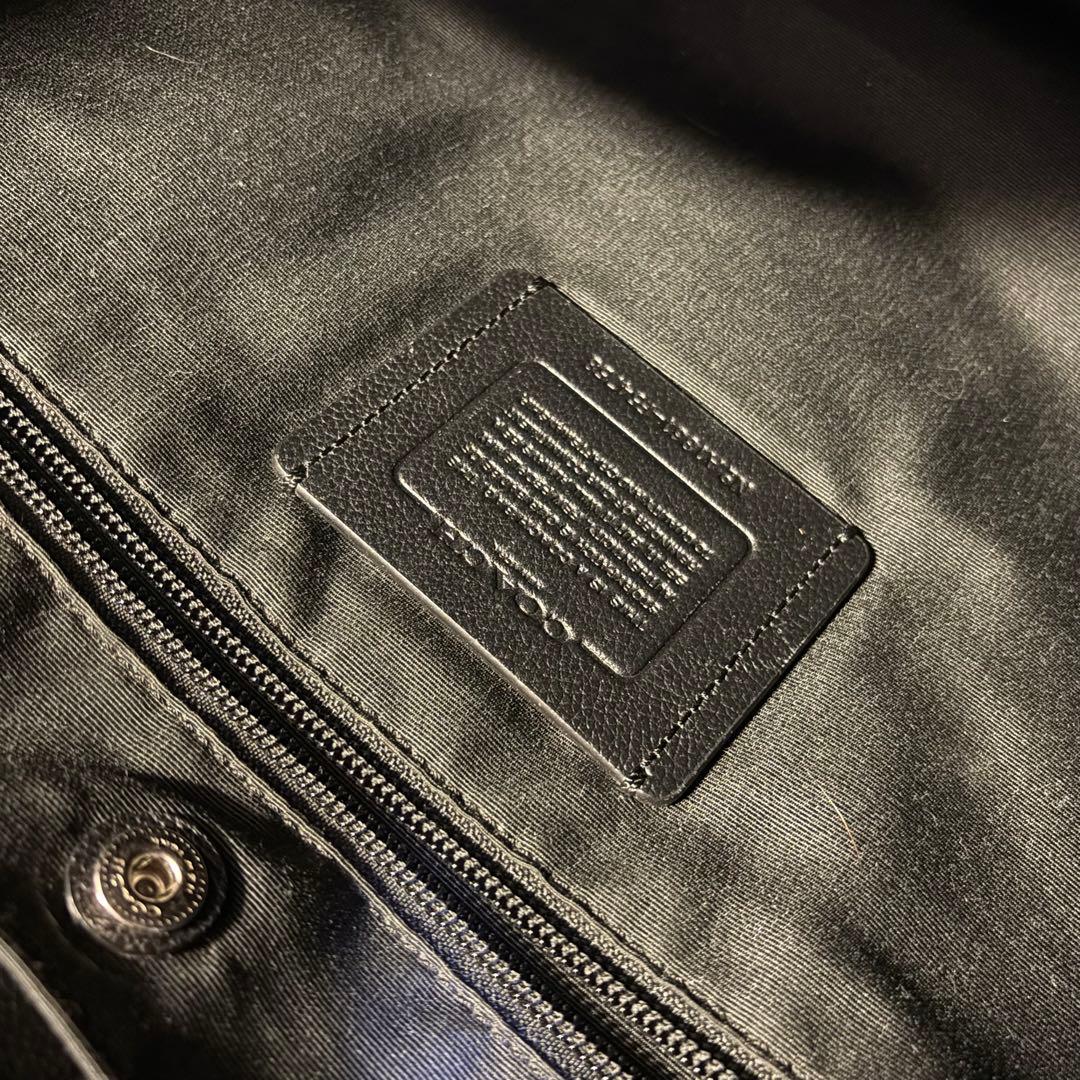 極美品✨　COACH　メトロポリタン　トートバック　2way　ブラック　レザー