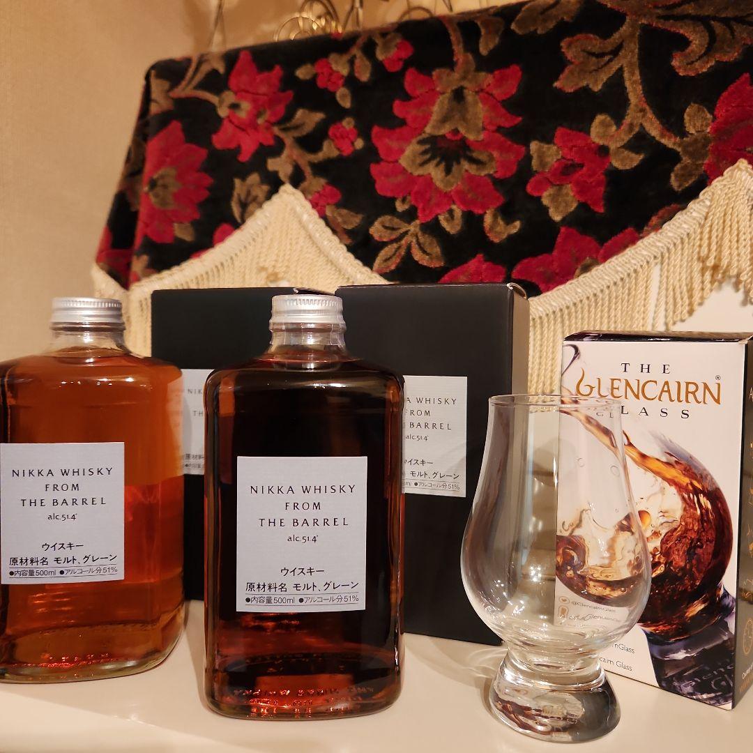 NIKKAWHISKY FROM THE BARREL2本[ジョイ様専用] !