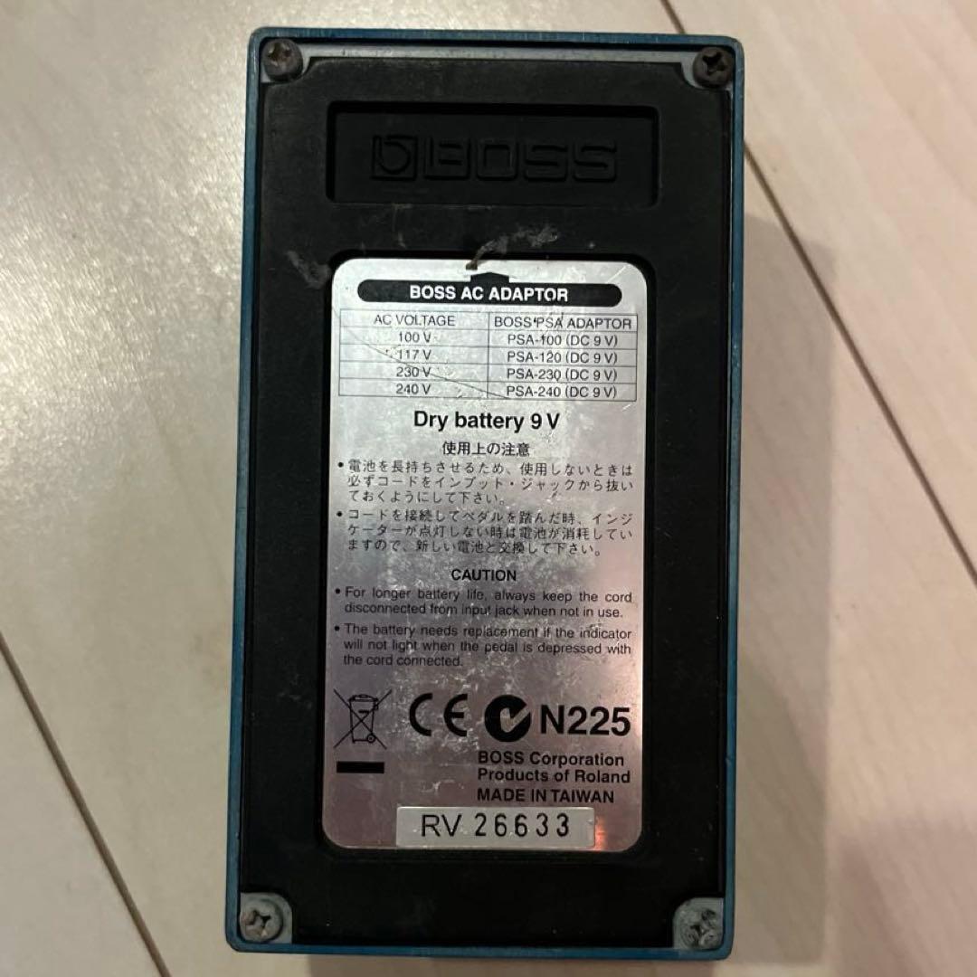 【BOSS】 Blues D BD-2