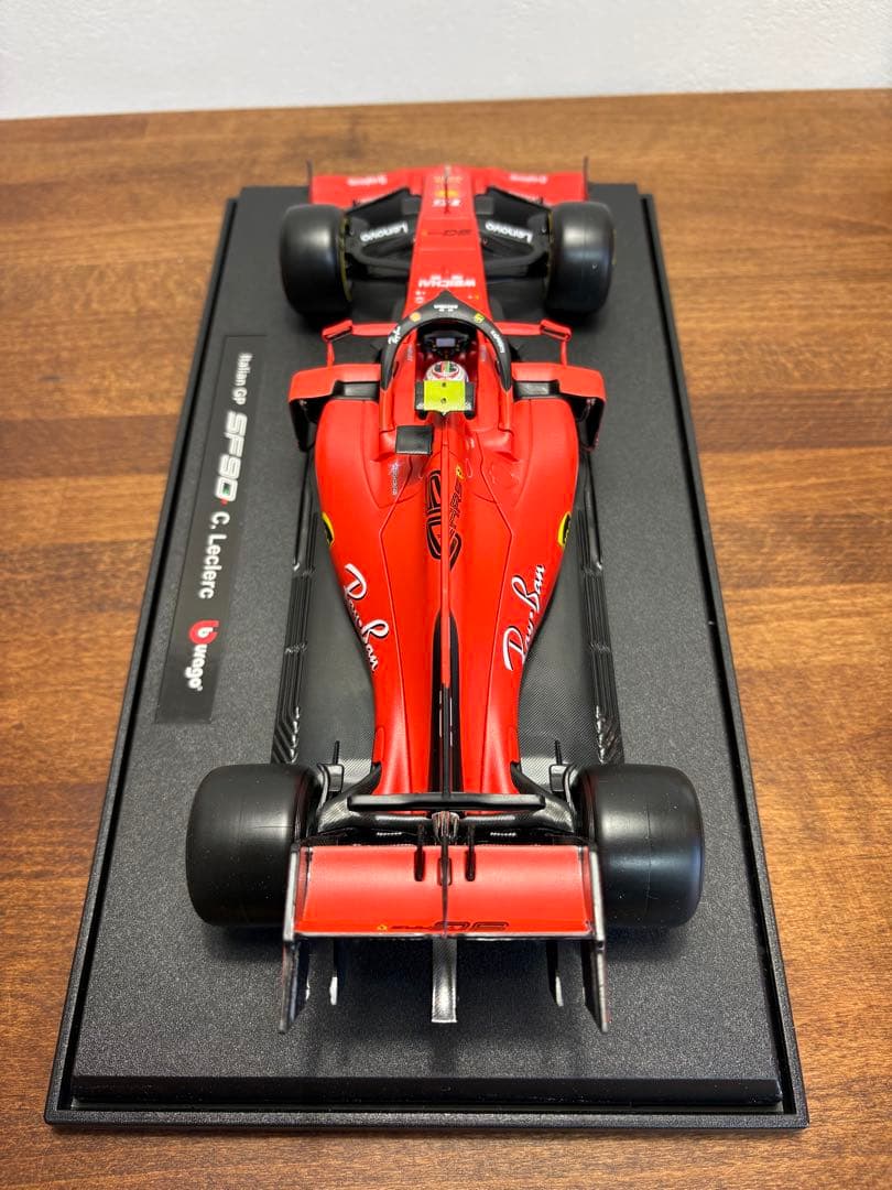 1/18 フェラーリ SF90 ルクレール ブラーゴ