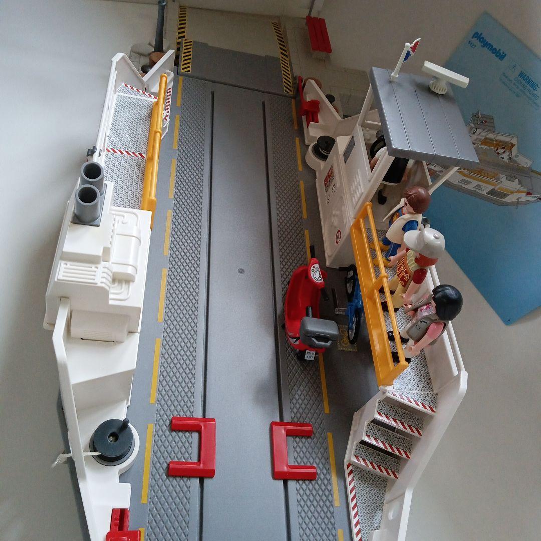 プレイモービル　カーフェリーセット