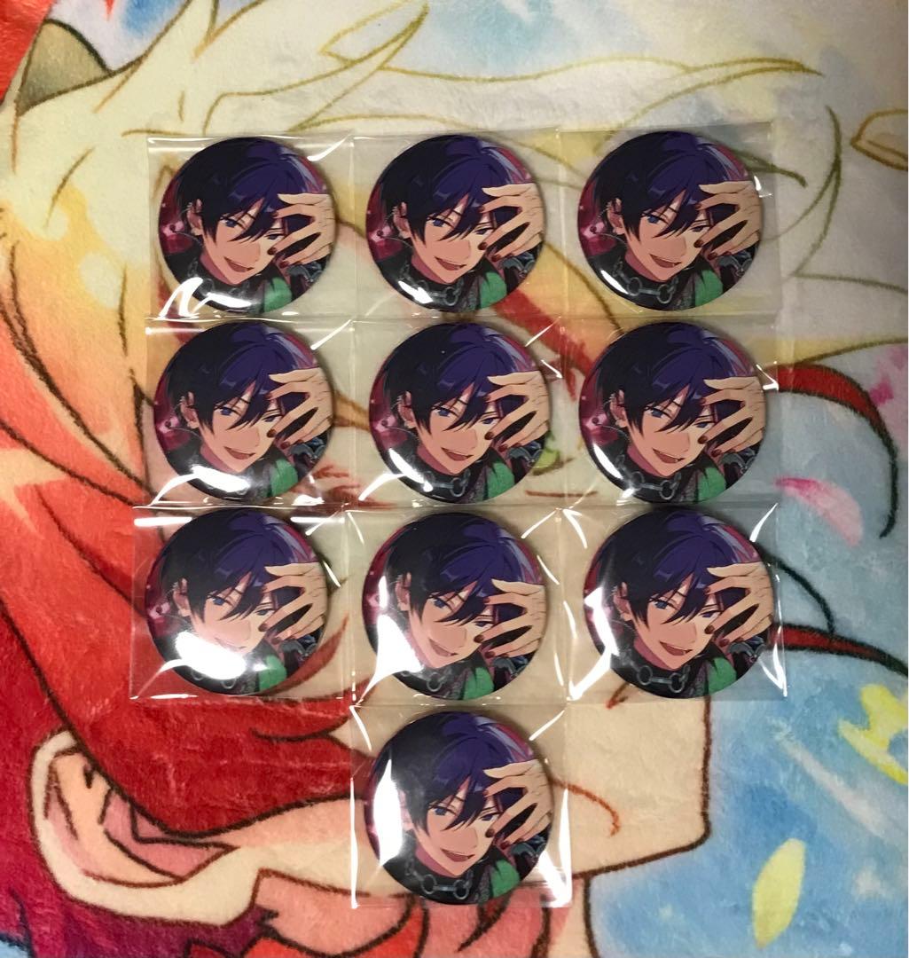 氷鷹北斗 缶バッジ あんスタ イベコレ 2024 May -Idol Side- あんスタ