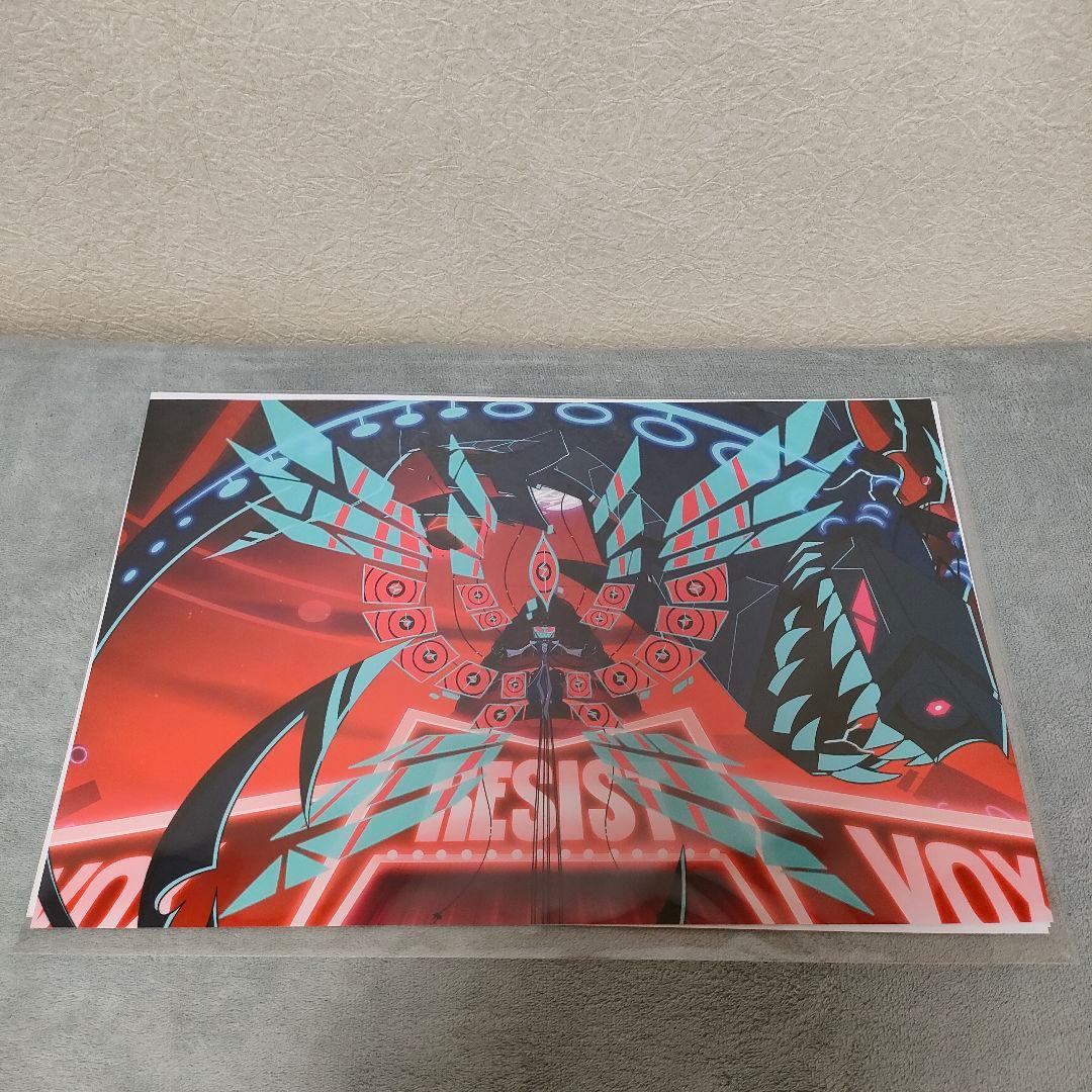 最安値！新品未使用 ハズビンホテル ヴォックス 公式ポスター 2点セット