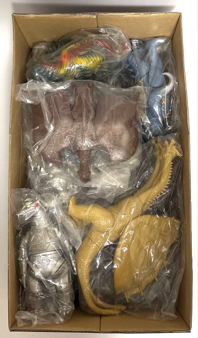 結集！歴代怪獣ボックス 全14種 カード14枚付き