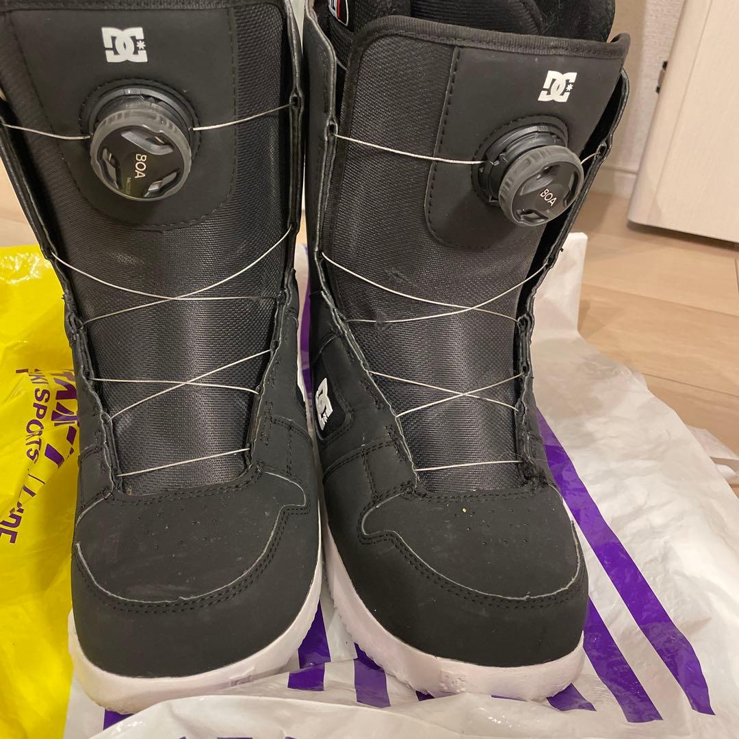 DC スノーボードブーツ ブラック