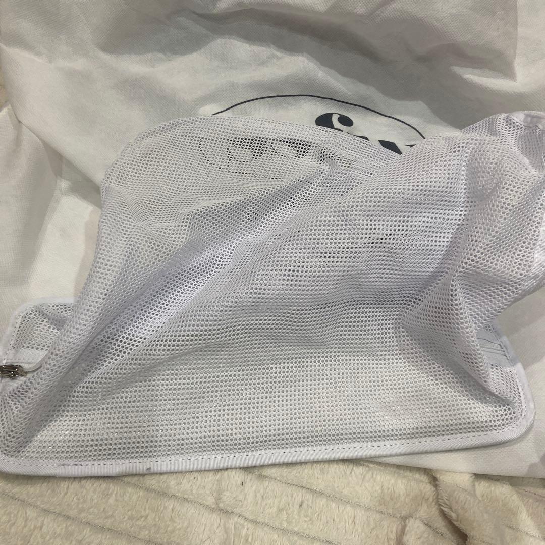 最終値下げ】SSFW メロウバッグ グロッシー ホワイト ほぼ新品 - メルカリ