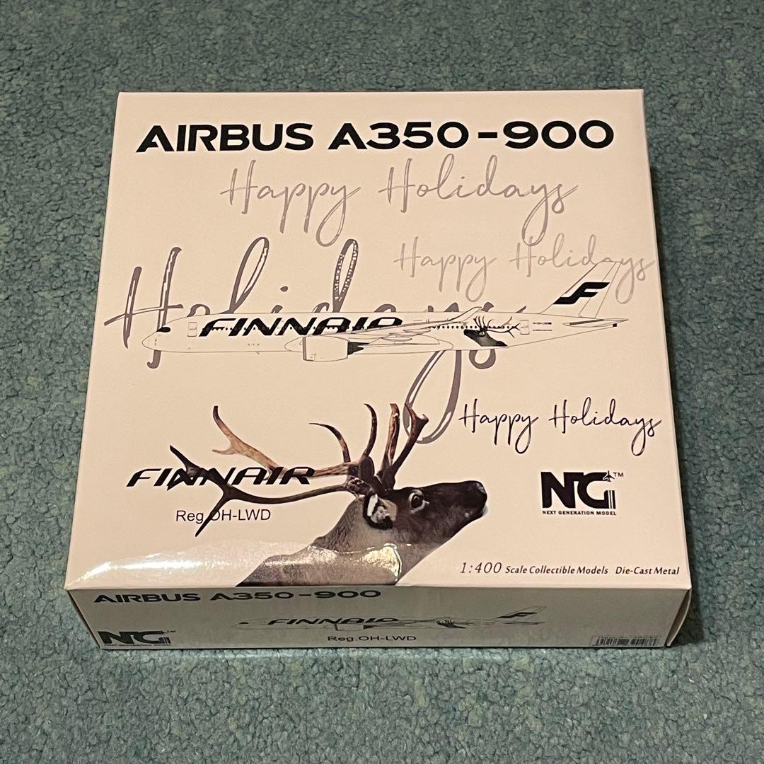航空機・ヘリコプター FINNAIR A350-900 OH-LWD HAPPY HOLIDAYS