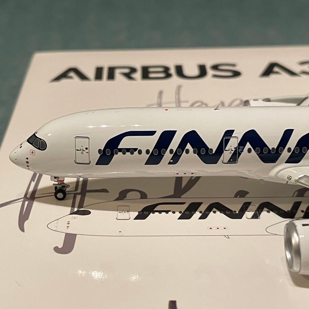 航空機・ヘリコプター FINNAIR A350-900 OH-LWD HAPPY HOLIDAYS