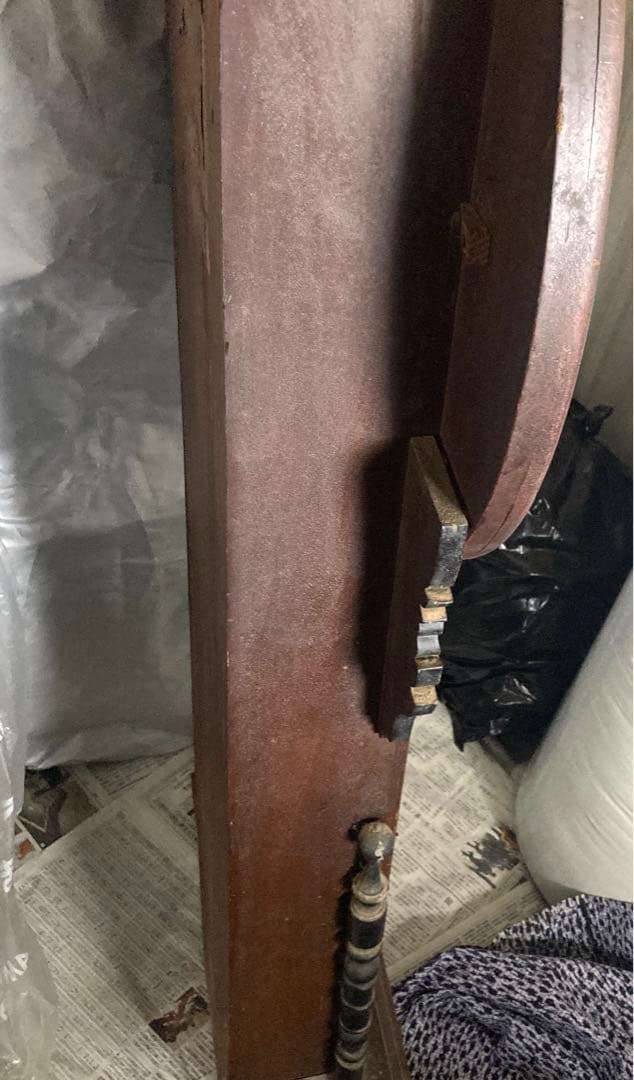 大型ひまわり時計ゼンマイ時計振り子時計