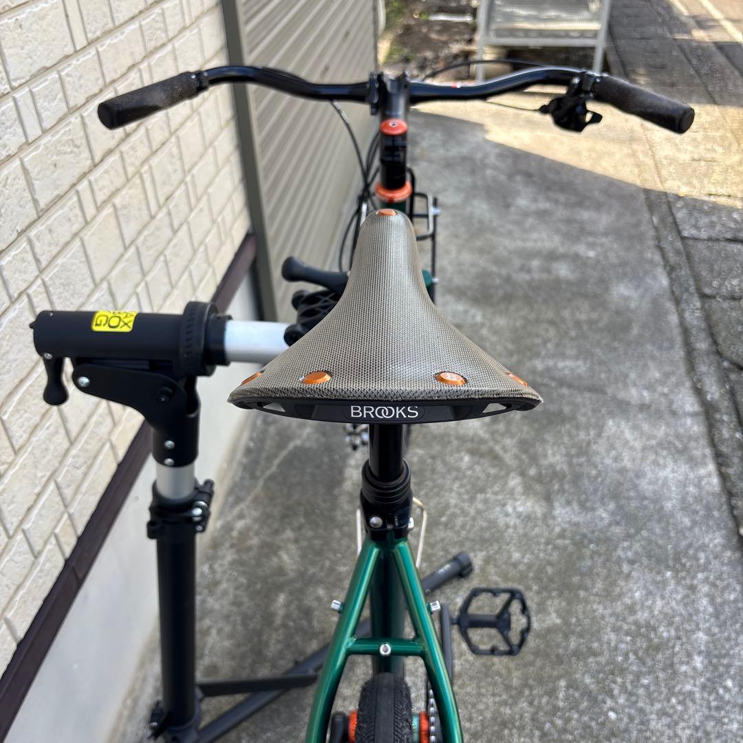 最終AII-CITY GORILLA MONSOONサイズ49 クリスキングハブ