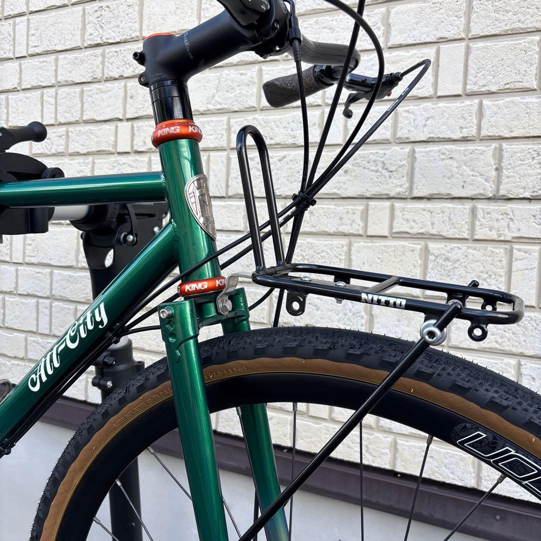 最終AII-CITY GORILLA MONSOONサイズ49 クリスキングハブ