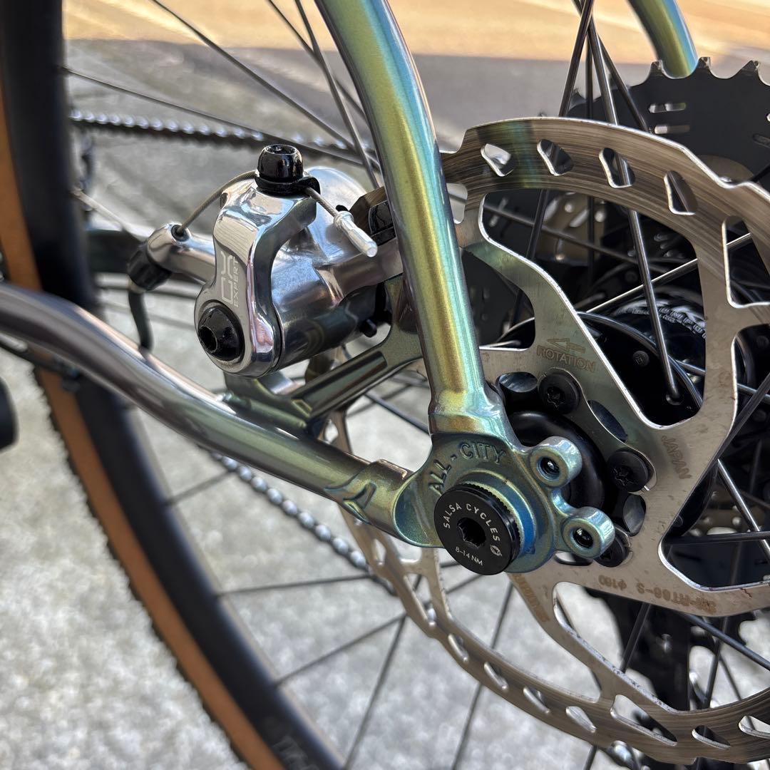 最終AII-CITY GORILLA MONSOONサイズ49 クリスキングハブ