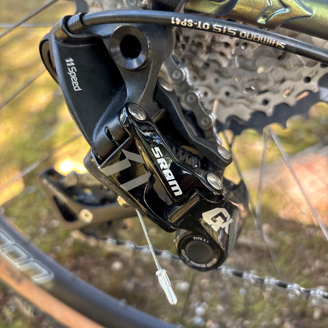 最終AII-CITY GORILLA MONSOONサイズ49 クリスキングハブ