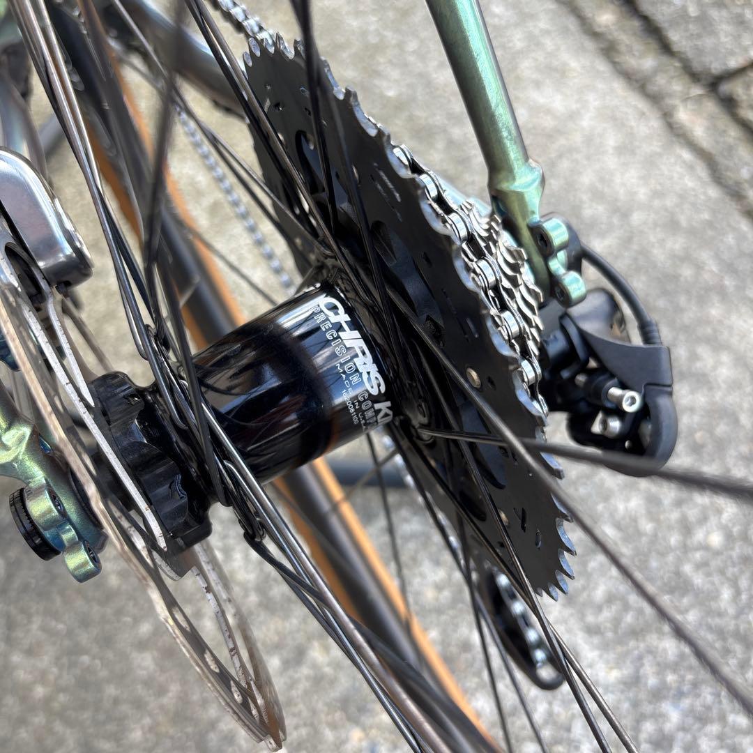 最終AII-CITY GORILLA MONSOONサイズ49 クリスキングハブ