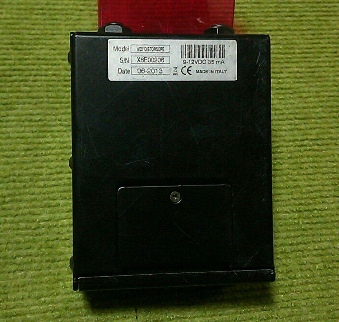 Mark bass マークベース MB7 ディストーション エフェクター