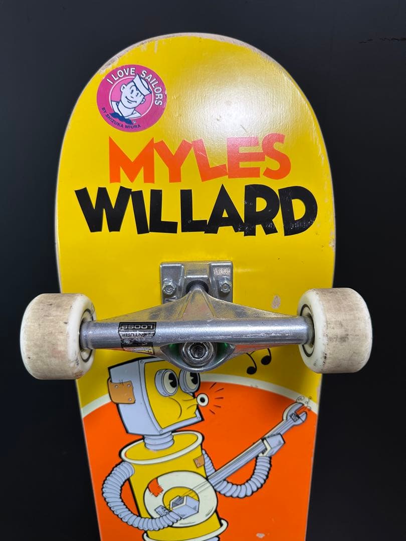 スケートボード TOY MACHINE WILLARD TOONS Myles Willard