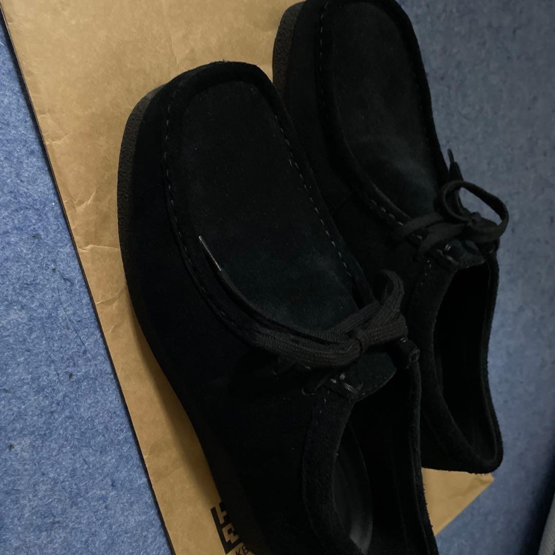 Clarks デッキシューズ WallabeeEVO WP / ワラビーエヴォ