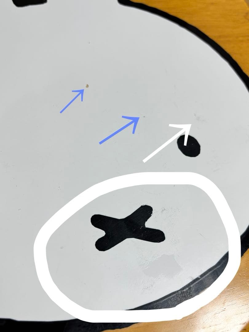 スタディオクリップ ミッフィーキッズテーブル スツール 3点セット