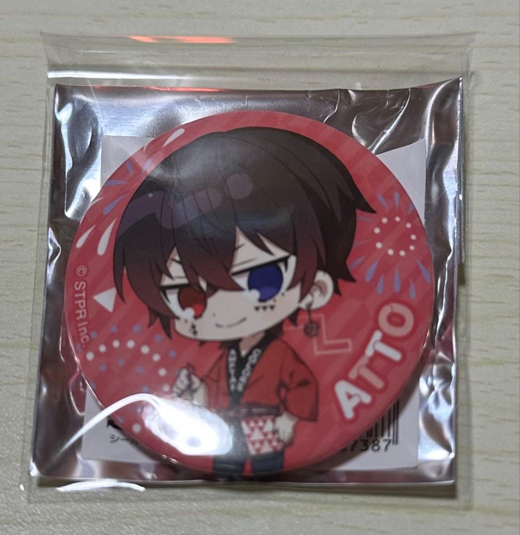 AMPTAK×COLORS あっとくん 2024武道館 缶バッジ - メルカリ