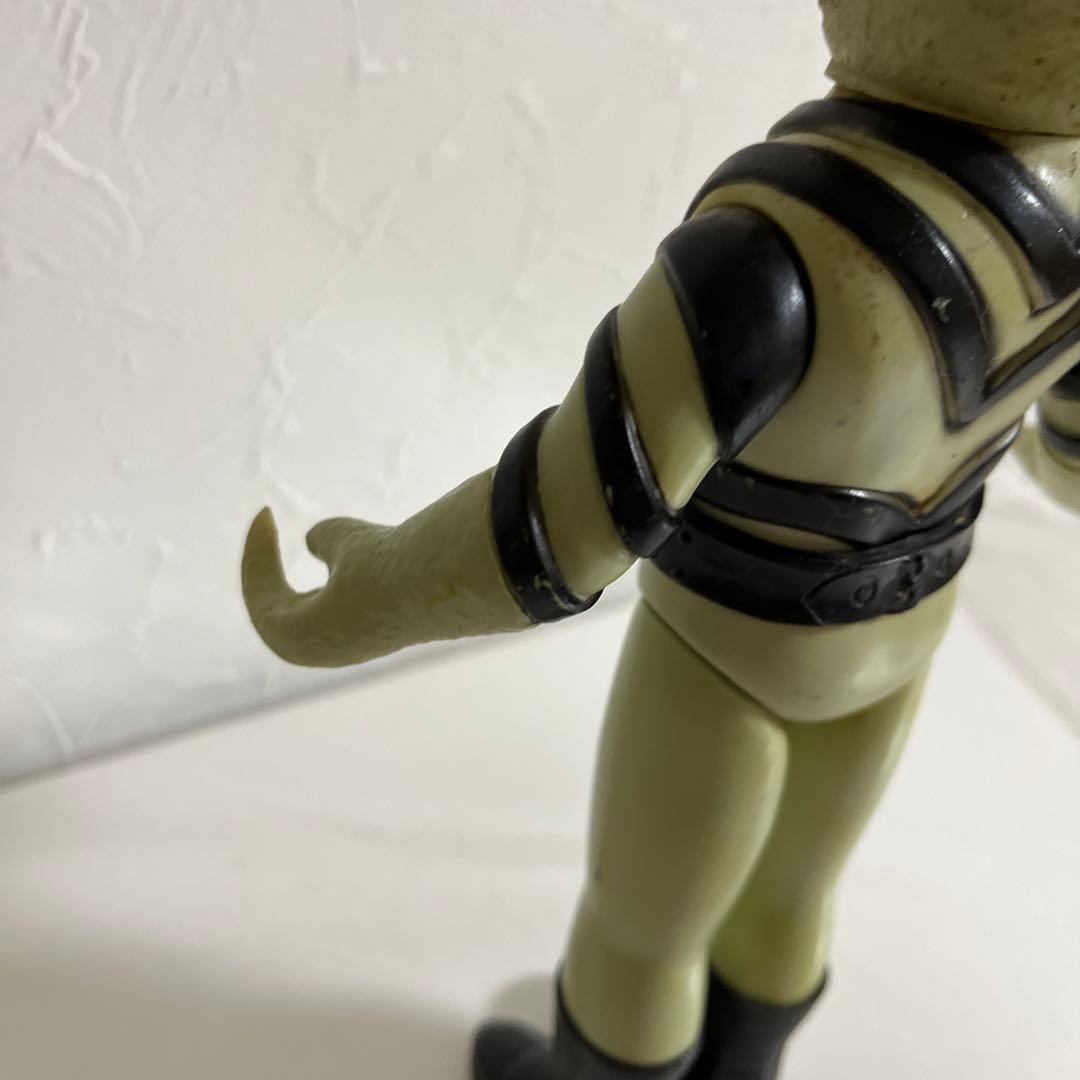 ⚠️当時物・貴重　仮面ライダー　かまきり男　スタンダードサイズ　石森プロ