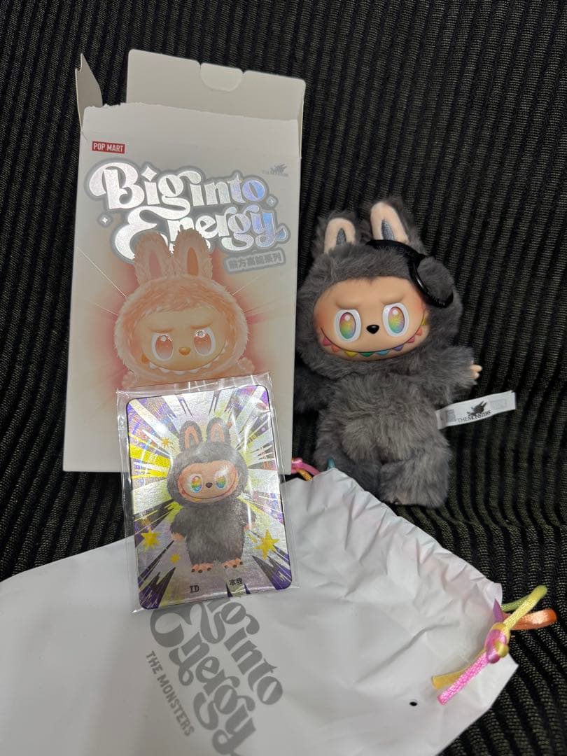 正規品ラブブ Big into Energy シークレット