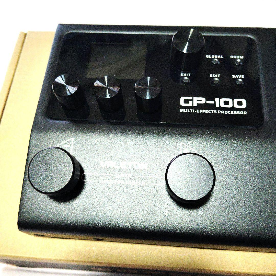付属品完備】Valeton GP-100 マルチエフェクター